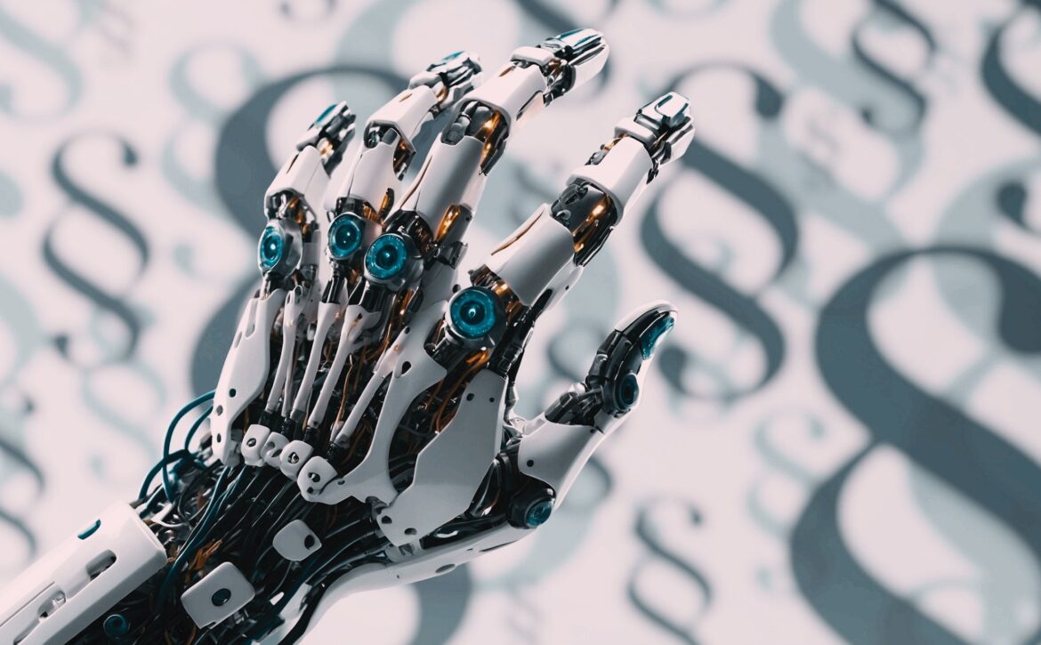 KI Im Rechtswesen Visualisierung