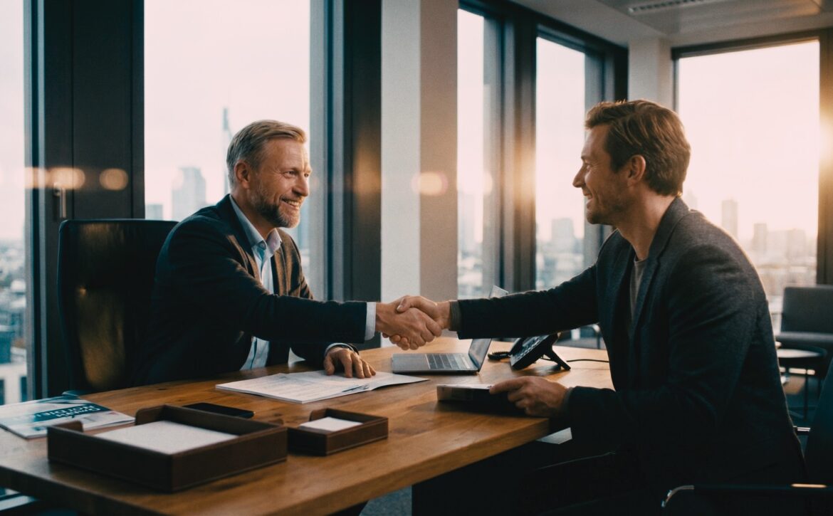 Ruben Jacobs entwickelt Alternativen zur Insolvenz - professionelle Beratung für Unternehmer